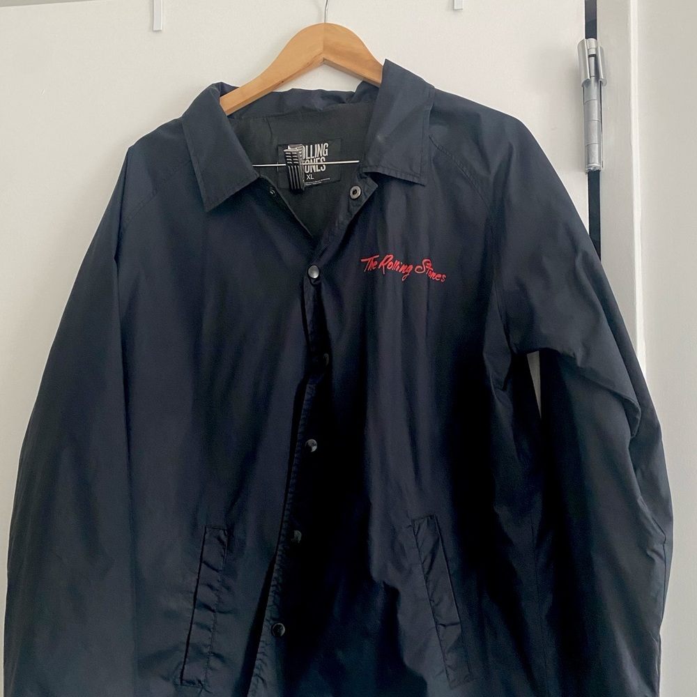 Rolling Stones Windbreaker